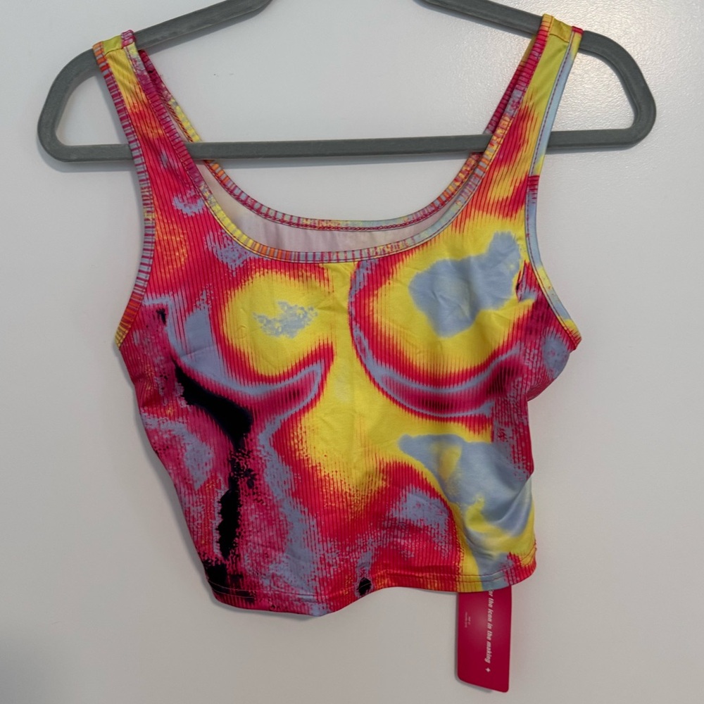 Vibrant Multicolor Women's Tank Top